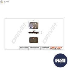 HYDRAULIC FILTER KIT AUTOMATIC TRANSMISSION DP1110.14.0014 FOR MERCEDES-BENZ