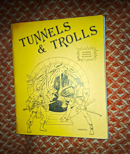Tunnels trolls 5th - tunnels, &