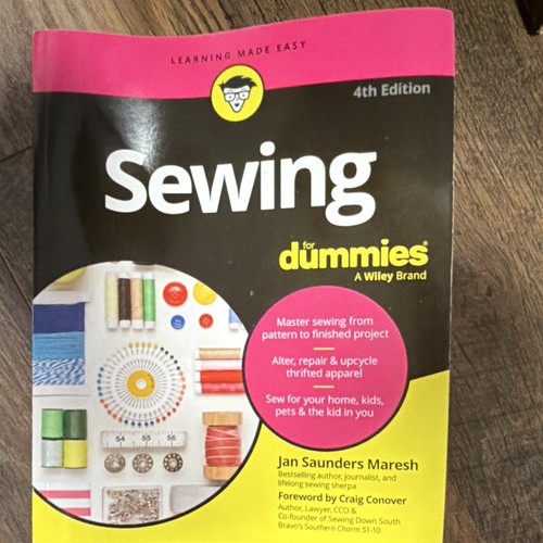 Sewing for dummies - for, edition