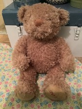 Sainsburys very soft Teddy Bear, 50cm machine washable really cuddly from 2013