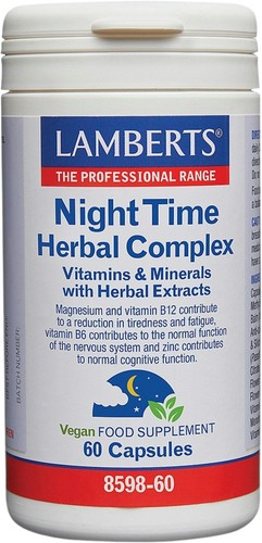 Lamberts night time herbal - lamberts,