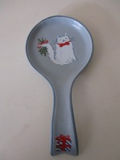 Lovely, Christmas, PRIMA DESIGN Spoon Rest. VGC.
