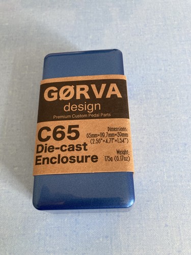 Gorva c65 special run - run, powder