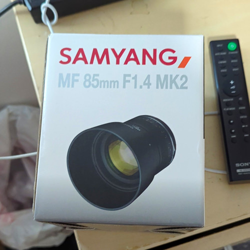 Samyang 85mm 4 mk2 - samyang,