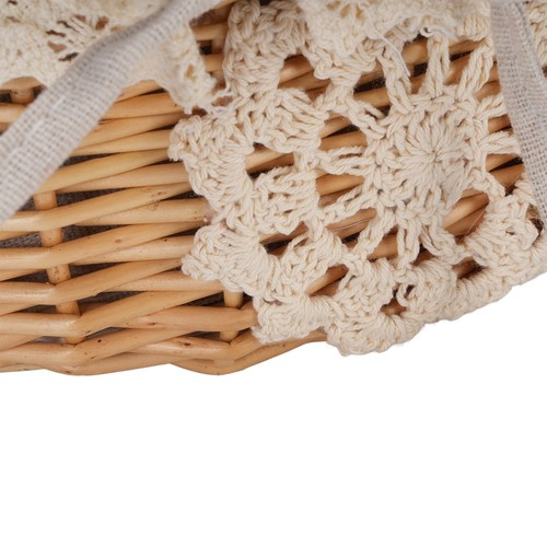 Picnic basket lace - basket,