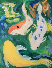 MONA VIVAR Original 11x14