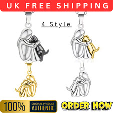 Dog Lovers Little Girl & Dog