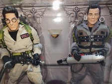 Ghostbusters ll Matty Collector 12 inch Egon Spengler & Ray Stantz