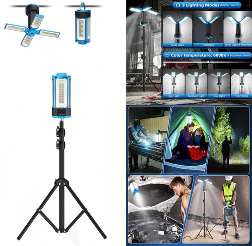 Rechargeable led work light - work,
