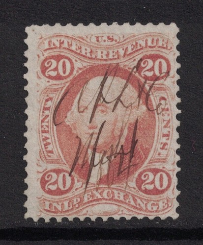 Scott r42c used 20c - scott,