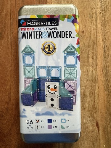 Magnatiles winter wonderland - winter,