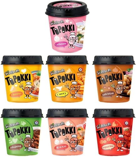 Samsam instant tteokbokki - samsam,
