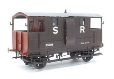 D&S MODELS 'O' GAUGE SR BROWN