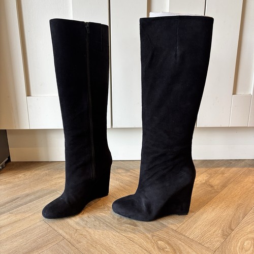 Nine west ravvy black suede - west,