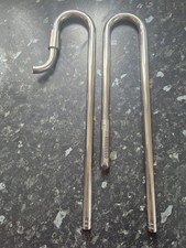 Scapers Stainless Steel Inlet and Outlet fish tank External Filter pipes 12mm 