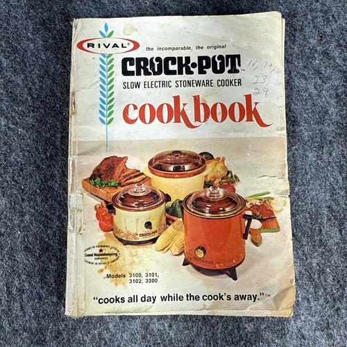 Vintage rival crock pot - vintage,