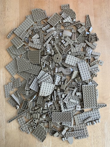 Lego dark tan 500g - dark, bulk