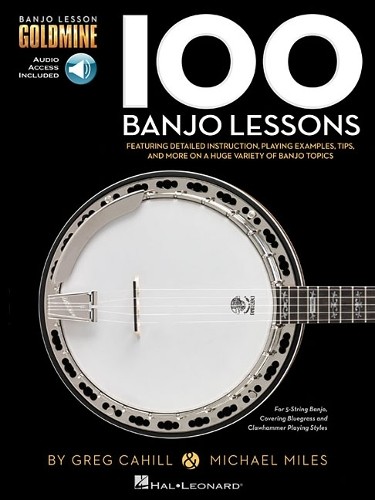100 banjo lessons guitar - banjo,