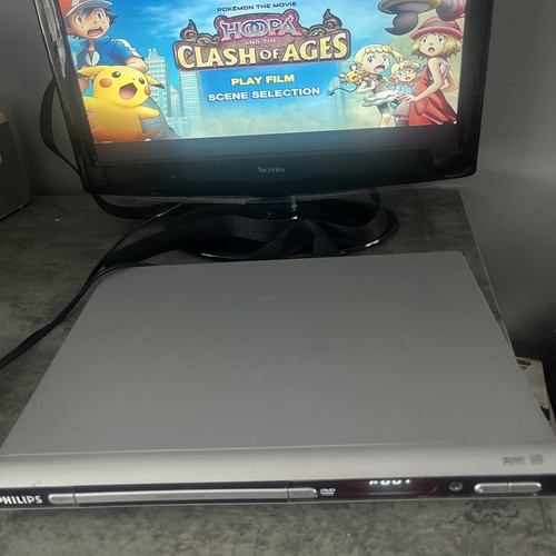 Phillips dvp 520 dvd player - phillips,