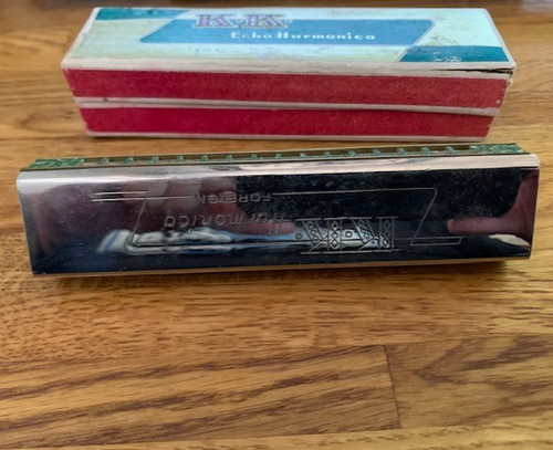 Vintage echo harmonica - k.k.,
