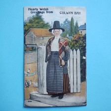 Colwyn Bay. Welsh Lady