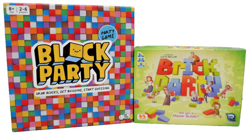 Block party brick - block,