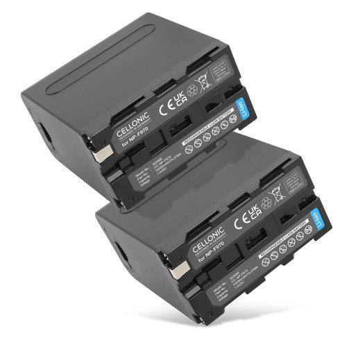 Battery for sony dcr vx2100 - 2x,