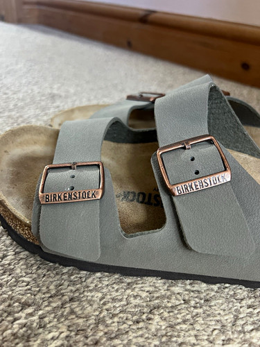 Birkenstock arizona grey - birkenstock,