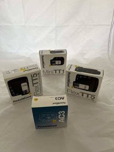 Pocketwizard for nikon ac3 - pocketwizard, (ac3