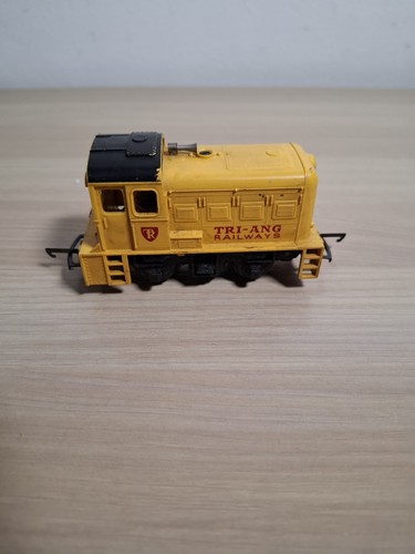 Triang r353 diesel yellow - triang,