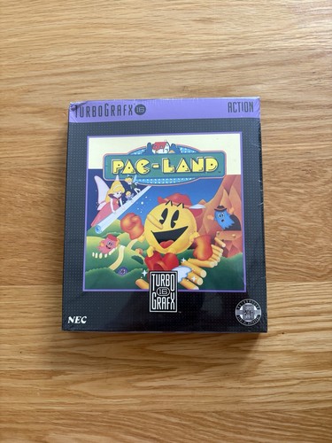 Brand new pac - brand, pac-land