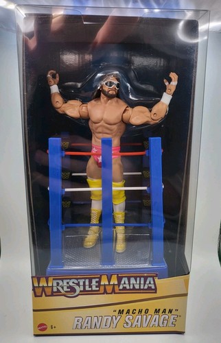 New wwe wrestlemania macho - macho, man