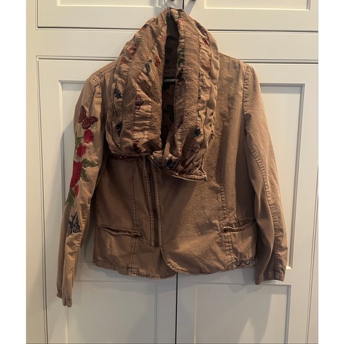 Desigual vtg boho embroidered - vtg,
