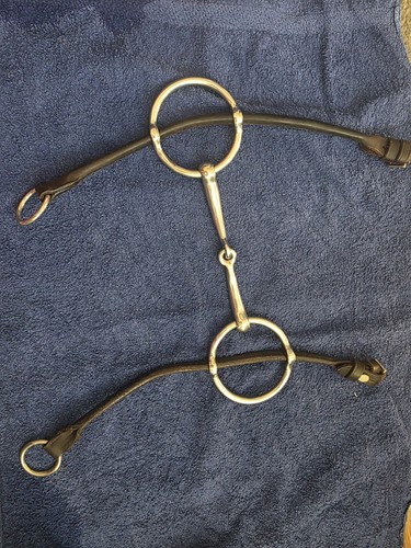 Cheltenham gag inch single - gag, 6-inch