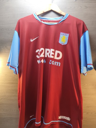 Nike aston villa 2008 - aston, home