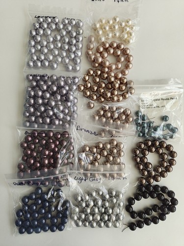 Swarovski pearl loose - loose, beads