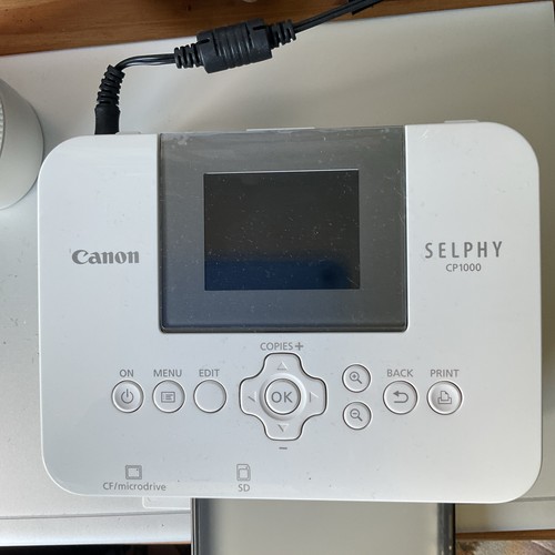 Canon selphy cp1000 photo - selphy,
