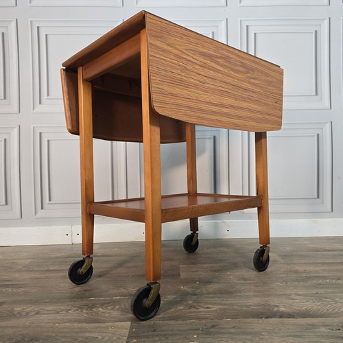Mid century tea trolley - century,
