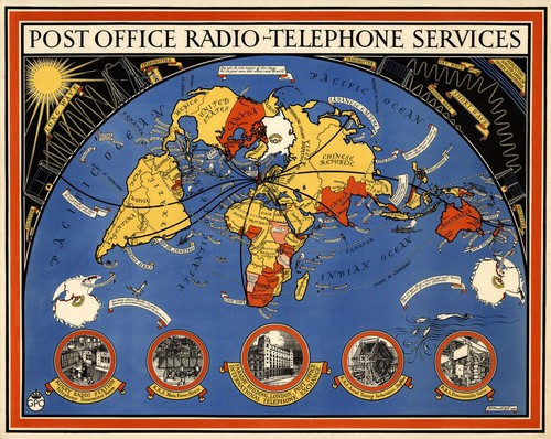 Post office ham radio - post,