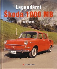 Book - Legendarni Skoda 1000