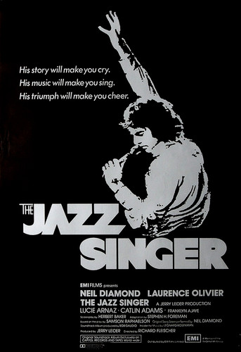 The jazz singer - singer, movie