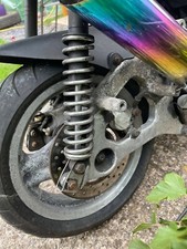 Yamaha XQ 125 maxster BREAKING