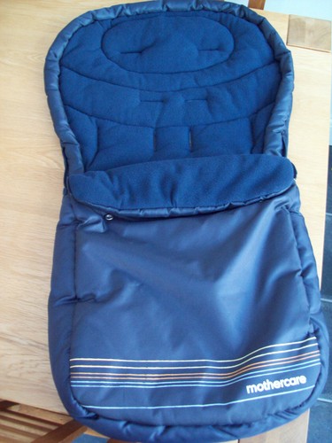 Mothercare navy blue dark grey - blue,