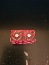 BELLAGIO LAS VEGAS CASINO DICE