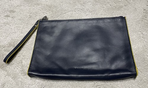 Whistles leather wristlet - whistles,