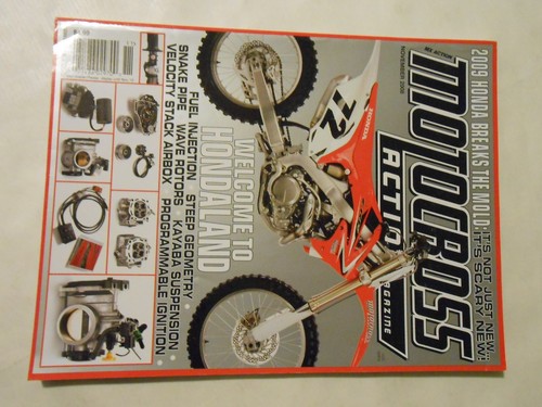 November 2008 motocross action - november,