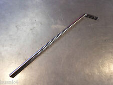 12" CHROME MIRROR STEM SUITABLE FOR VESPA LAMBRETTA AND LML SCOOTERS