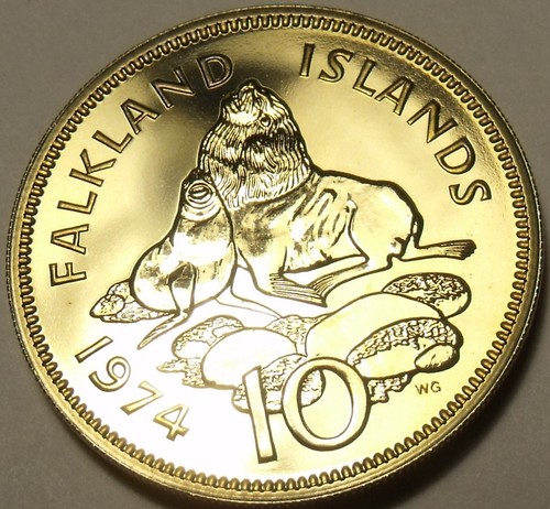Rare proof falkland - rare,