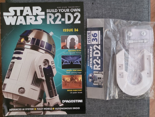 Deagostini star wars build - deagostini,