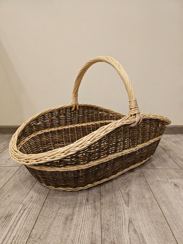 Wicker basket extra - basket, large